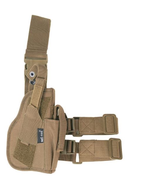 Picture of DEEP-DRAW HOLSTER, RIGHT, COYOTE